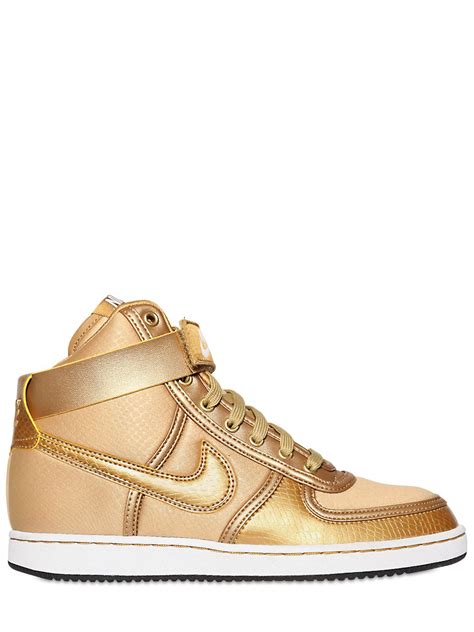 gold sneakers mens|nike gold sneakers men's.